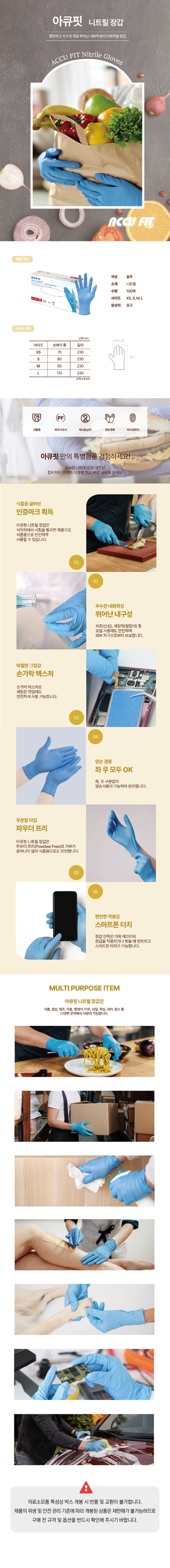 메디컴 아큐핏 블루 니트릴장갑(3.5g).png